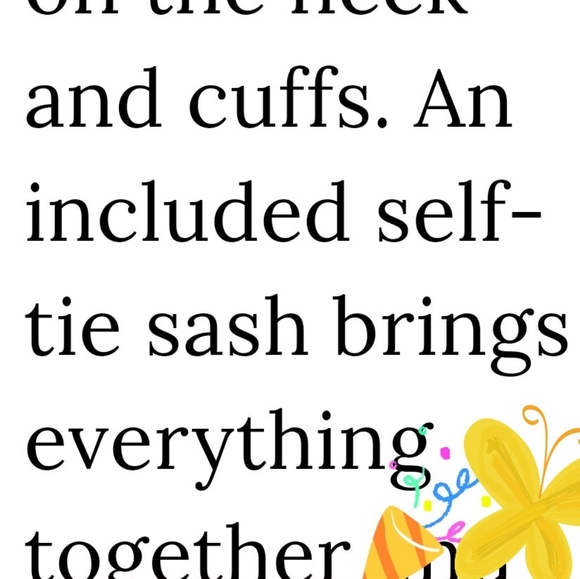 Plus size N/W/T (I Keep the tags) satin/poly Robe - Picture 7 of 8